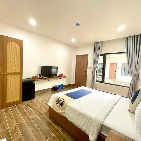 Khai Hoan Luxury Hotel Ben Cat Экстерьер фото