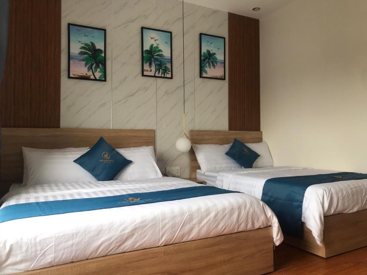 Khai Hoan Luxury Hotel Ben Cat Экстерьер фото