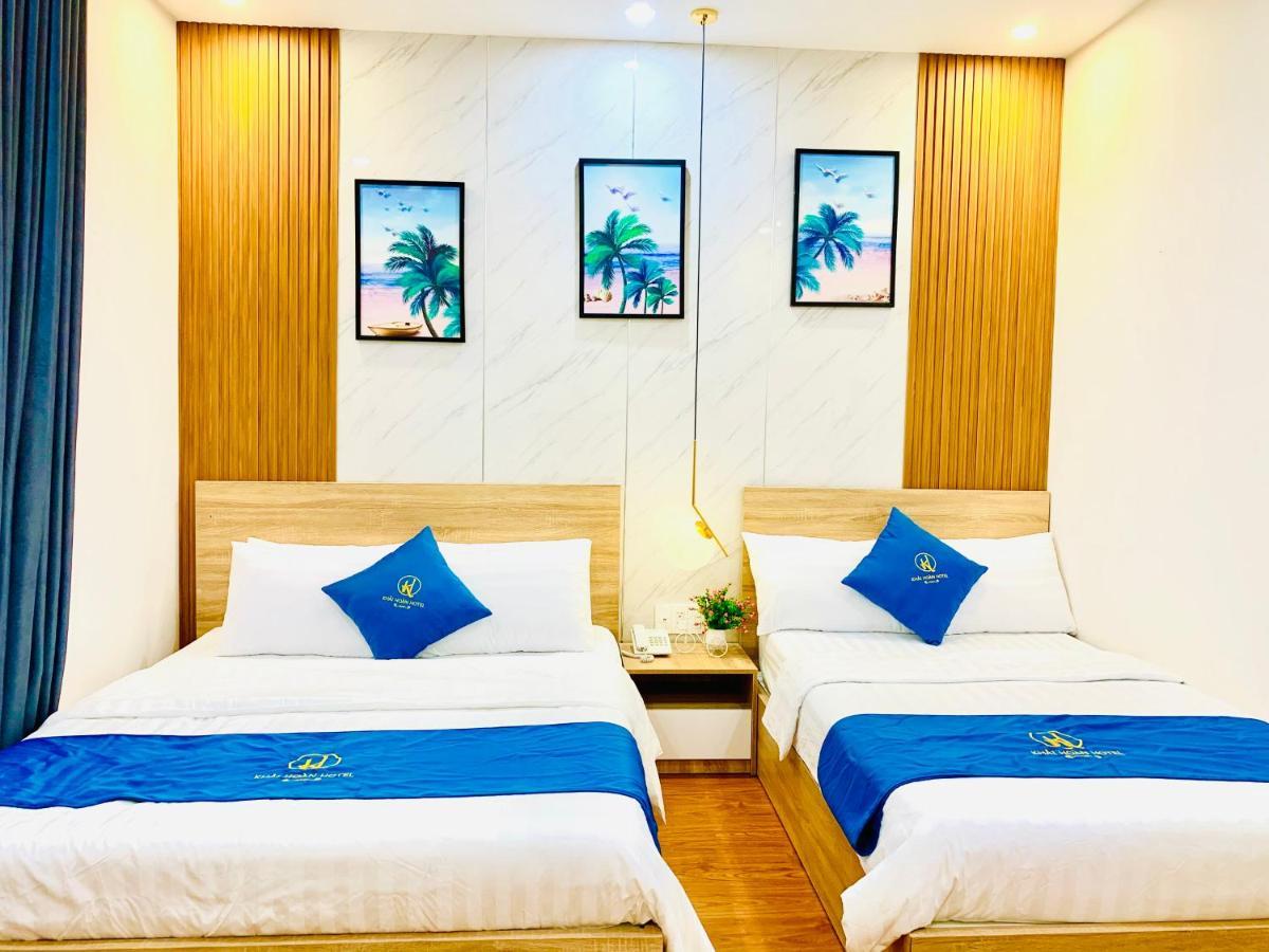 Khai Hoan Luxury Hotel Ben Cat Экстерьер фото