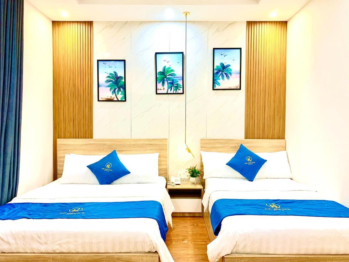 Khai Hoan Luxury Hotel Ben Cat Экстерьер фото