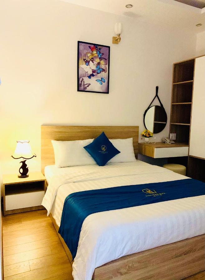Khai Hoan Luxury Hotel Ben Cat Экстерьер фото