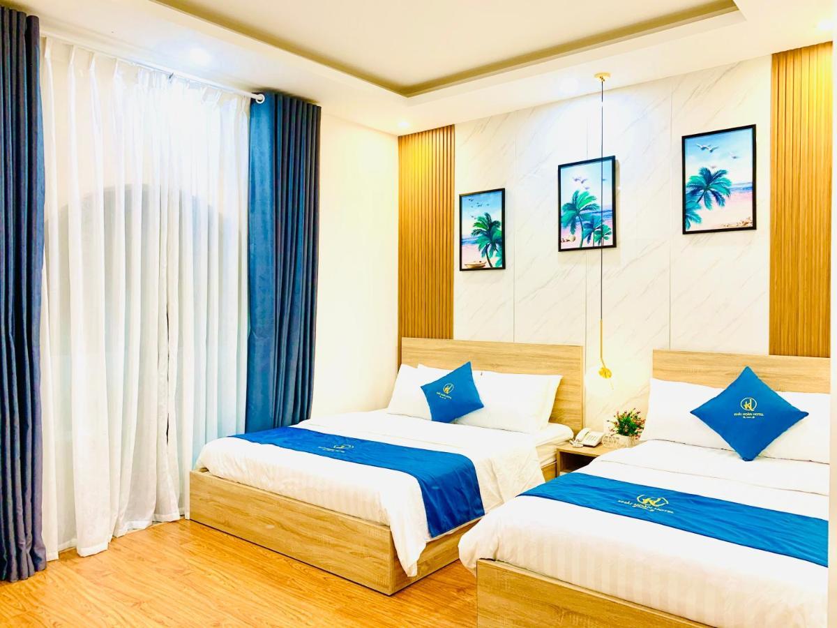 Khai Hoan Luxury Hotel Ben Cat Экстерьер фото