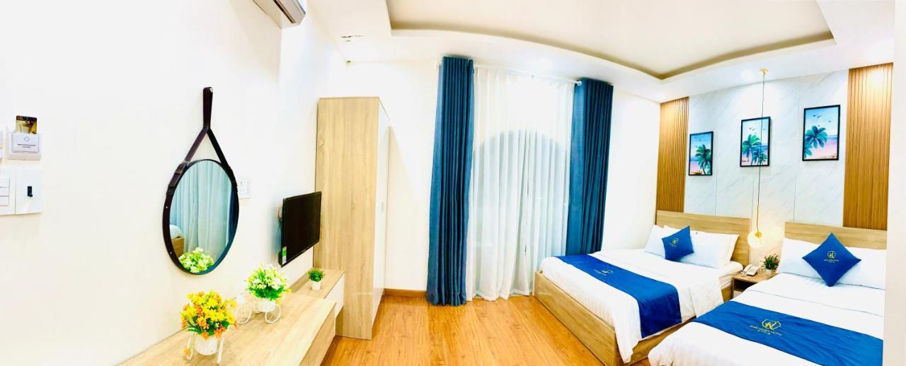 Khai Hoan Luxury Hotel Ben Cat Экстерьер фото