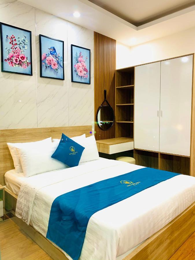 Khai Hoan Luxury Hotel Ben Cat Экстерьер фото