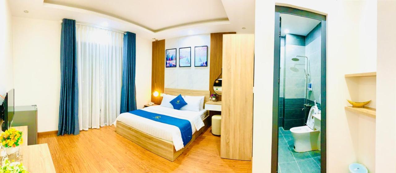 Khai Hoan Luxury Hotel Ben Cat Экстерьер фото