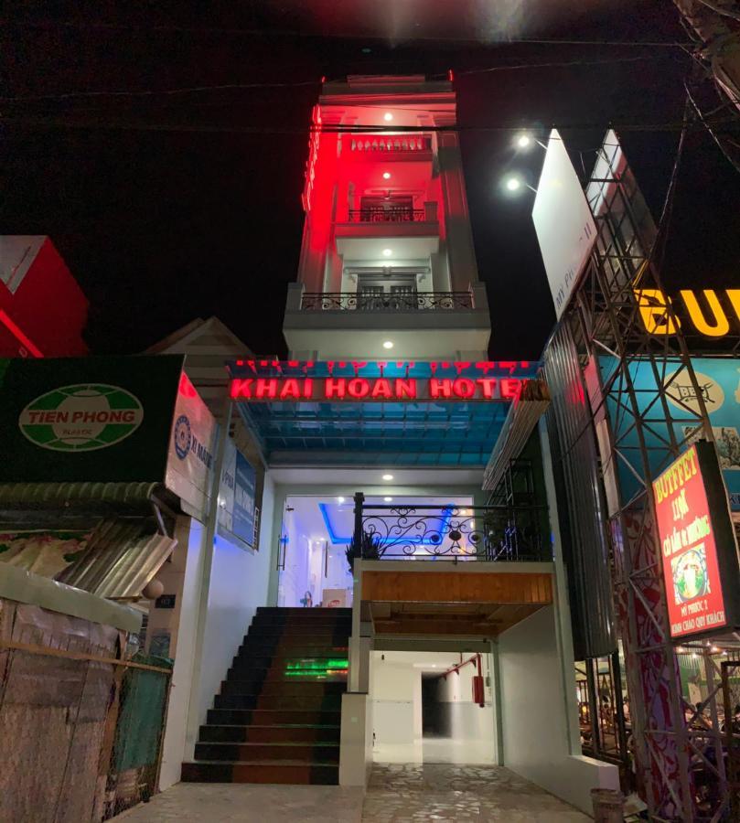 Khai Hoan Luxury Hotel Ben Cat Экстерьер фото