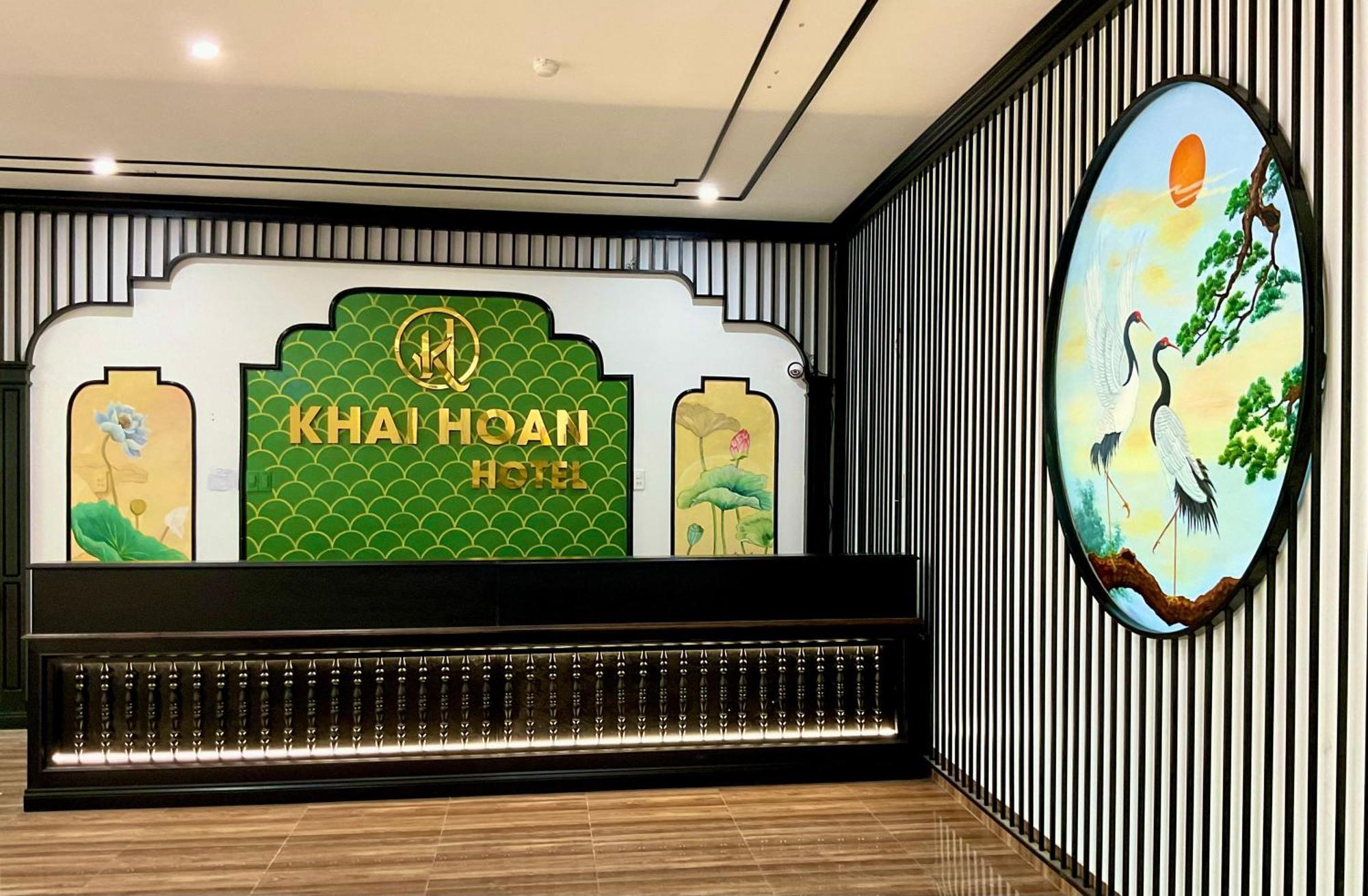 Khai Hoan Luxury Hotel Ben Cat Экстерьер фото