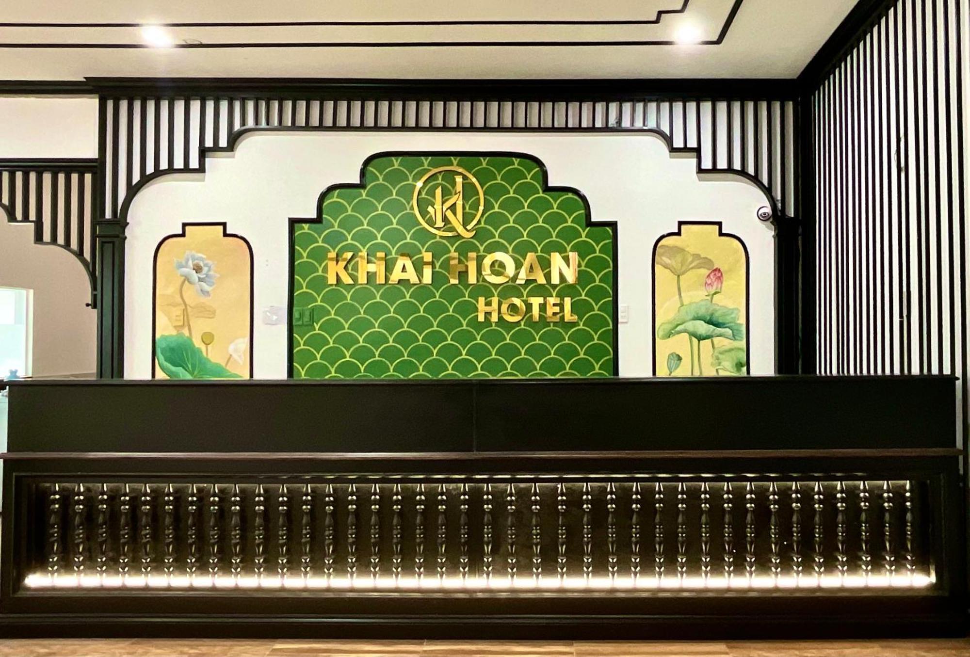 Khai Hoan Luxury Hotel Ben Cat Экстерьер фото