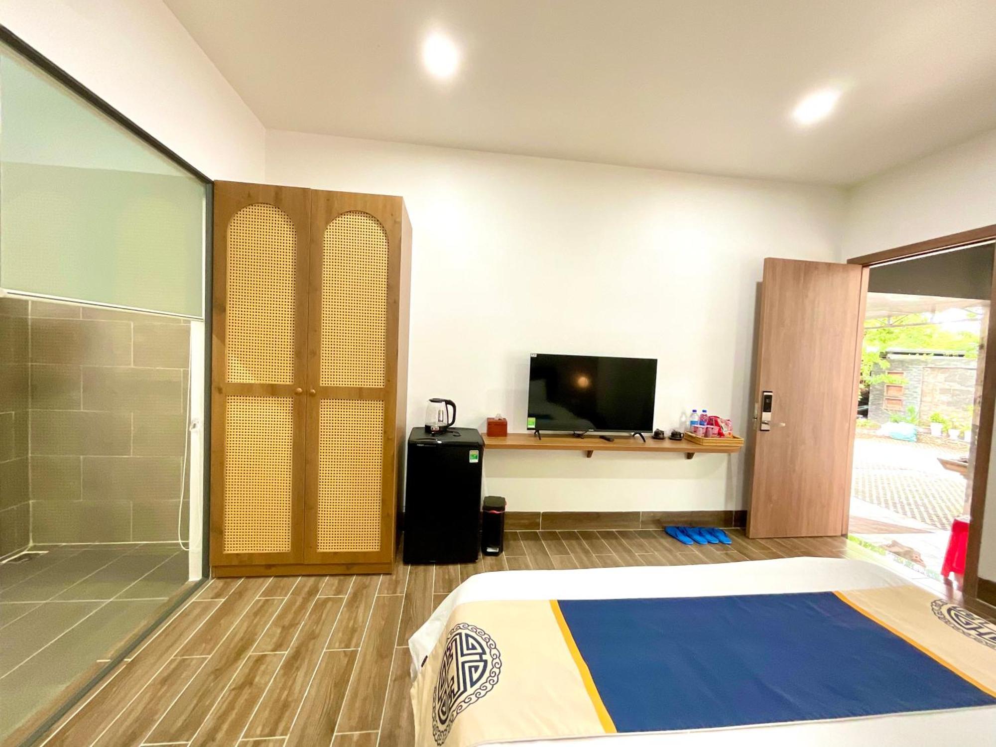 Khai Hoan Luxury Hotel Ben Cat Экстерьер фото