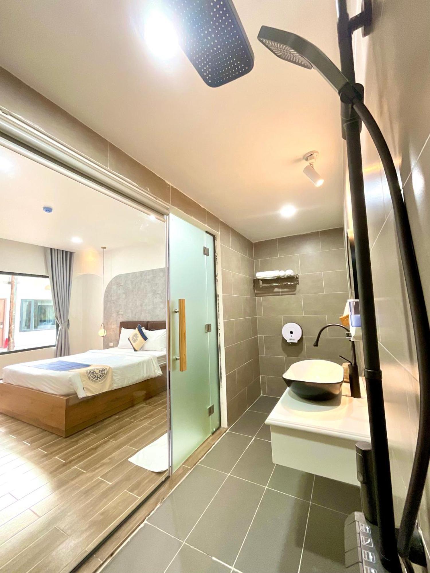Khai Hoan Luxury Hotel Ben Cat Экстерьер фото