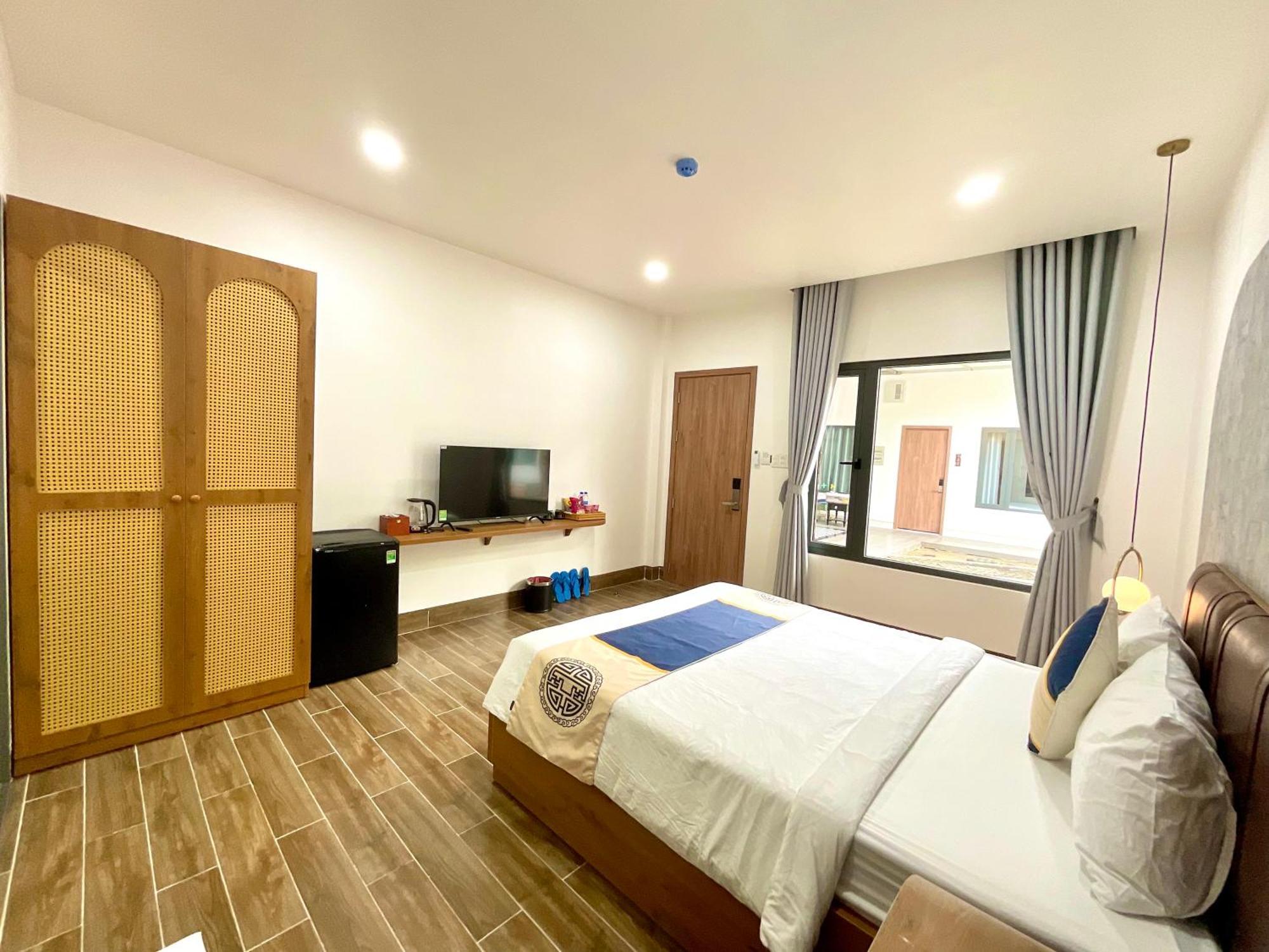 Khai Hoan Luxury Hotel Ben Cat Экстерьер фото
