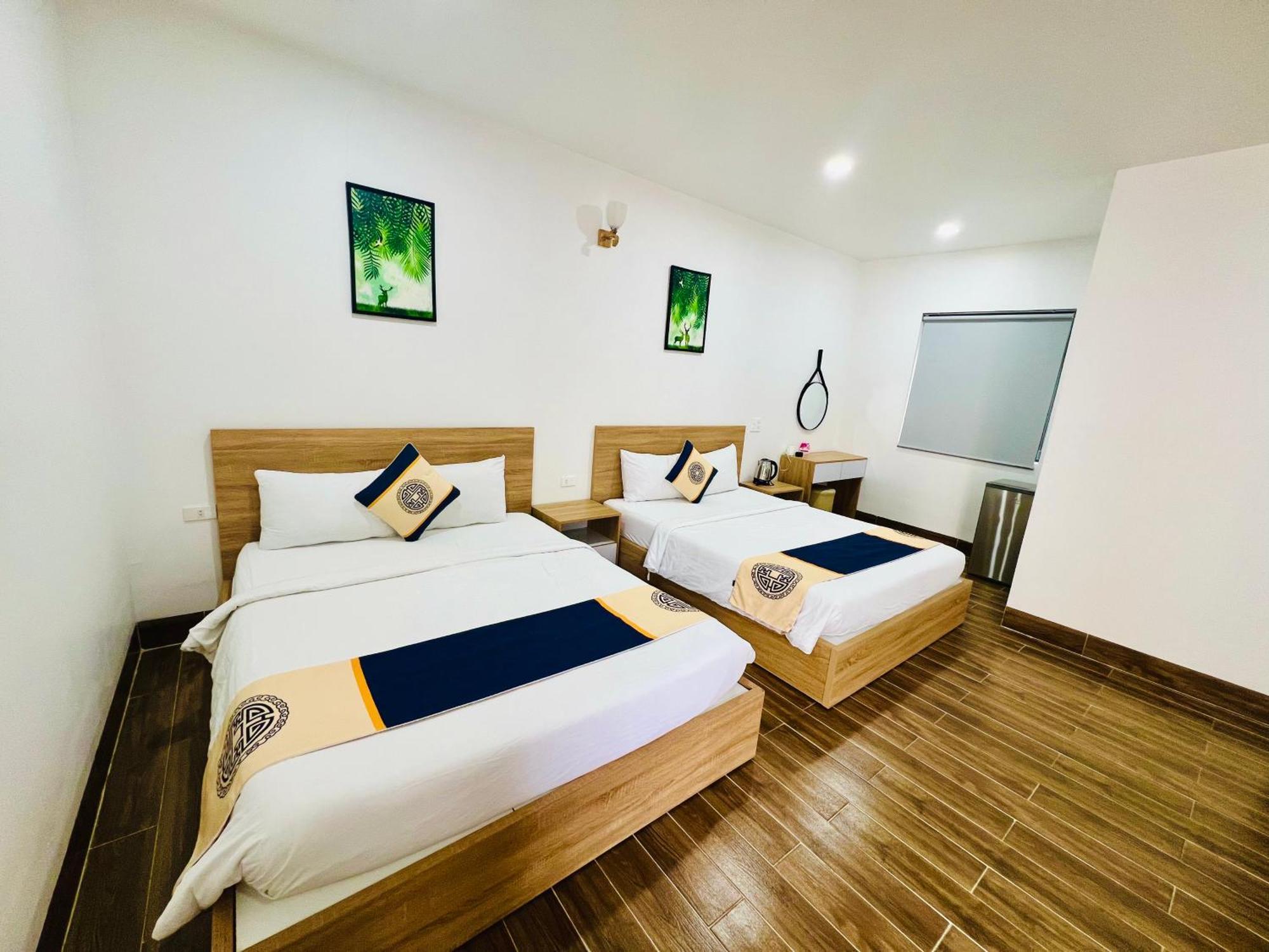 Khai Hoan Luxury Hotel Ben Cat Экстерьер фото