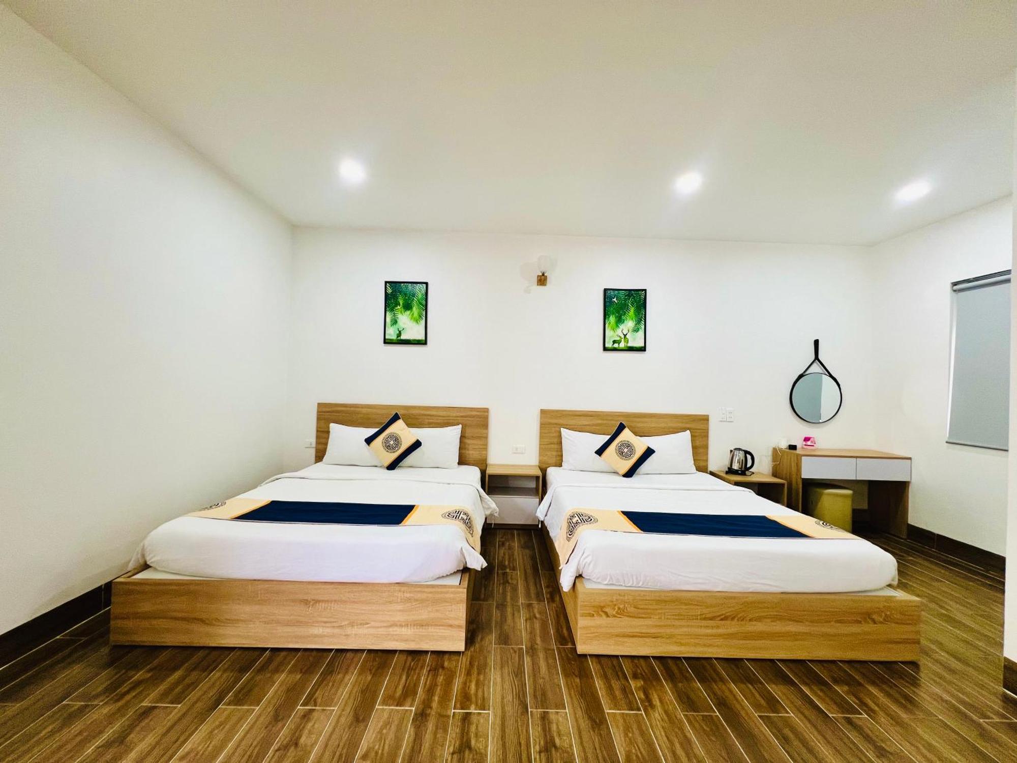 Khai Hoan Luxury Hotel Ben Cat Экстерьер фото