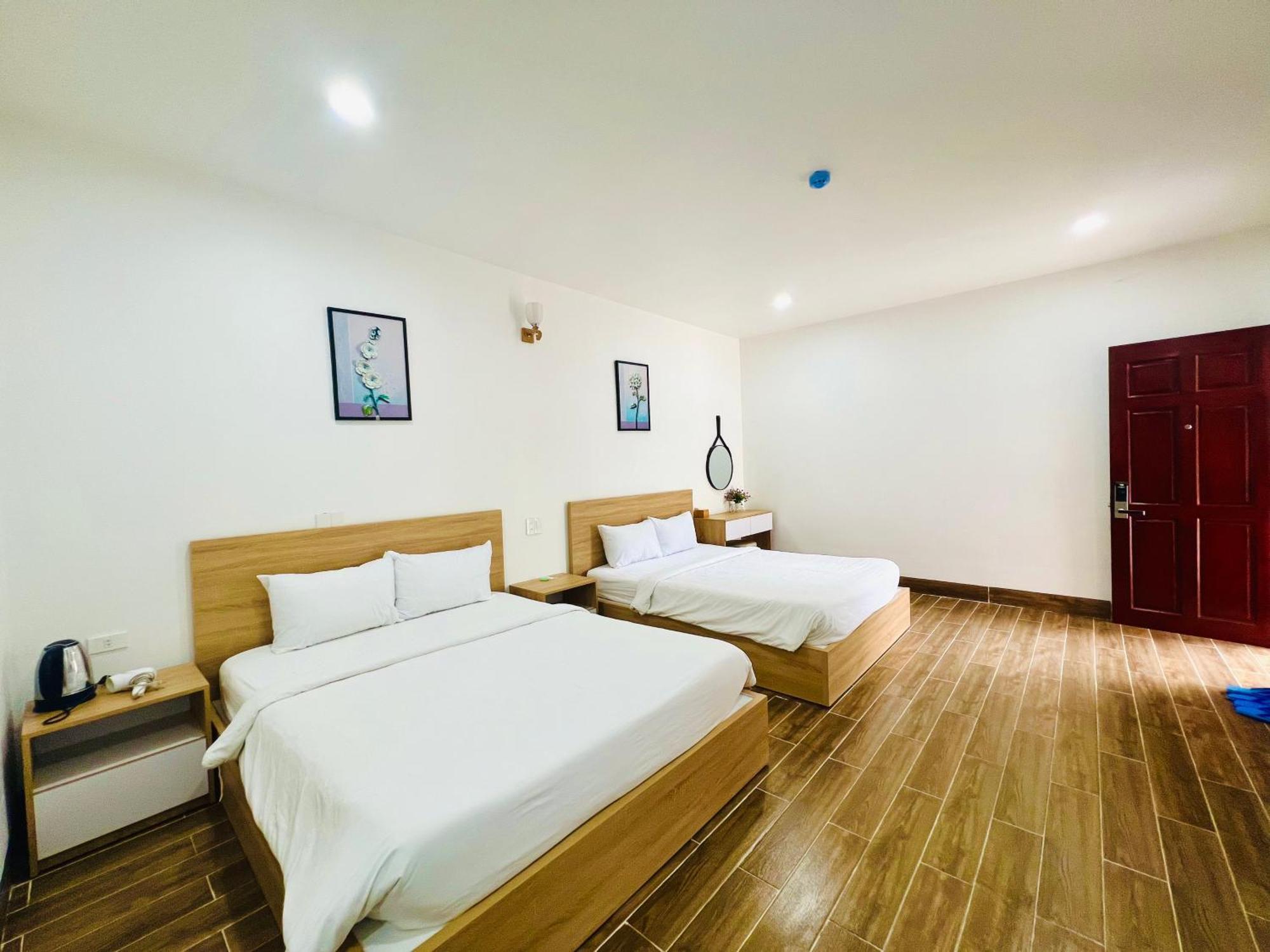 Khai Hoan Luxury Hotel Ben Cat Экстерьер фото