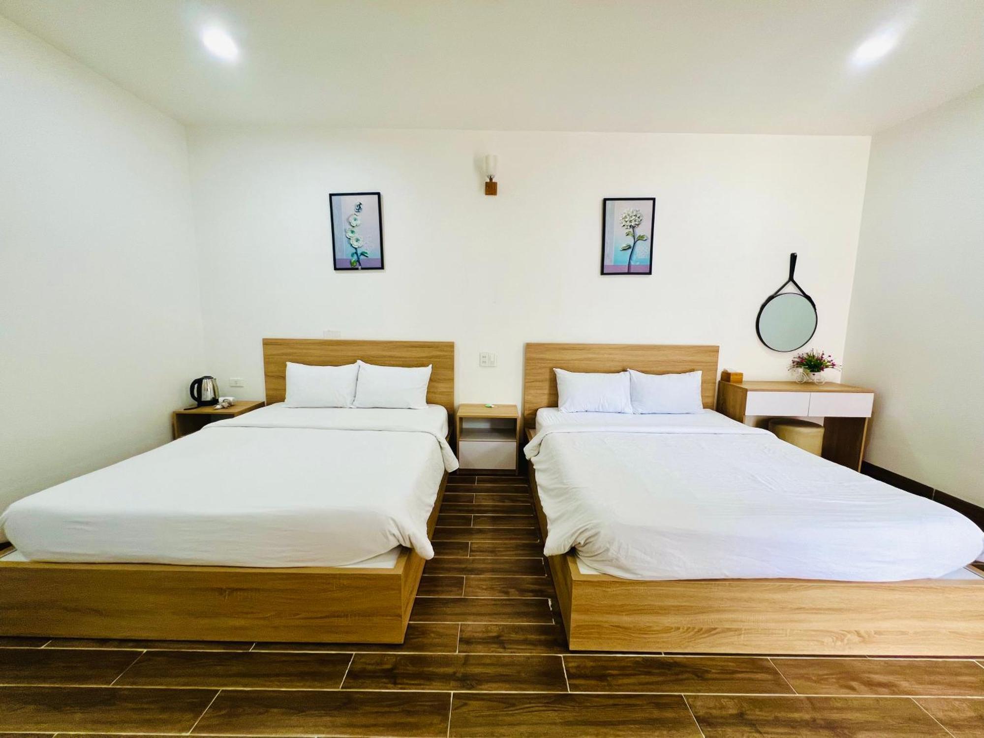 Khai Hoan Luxury Hotel Ben Cat Экстерьер фото