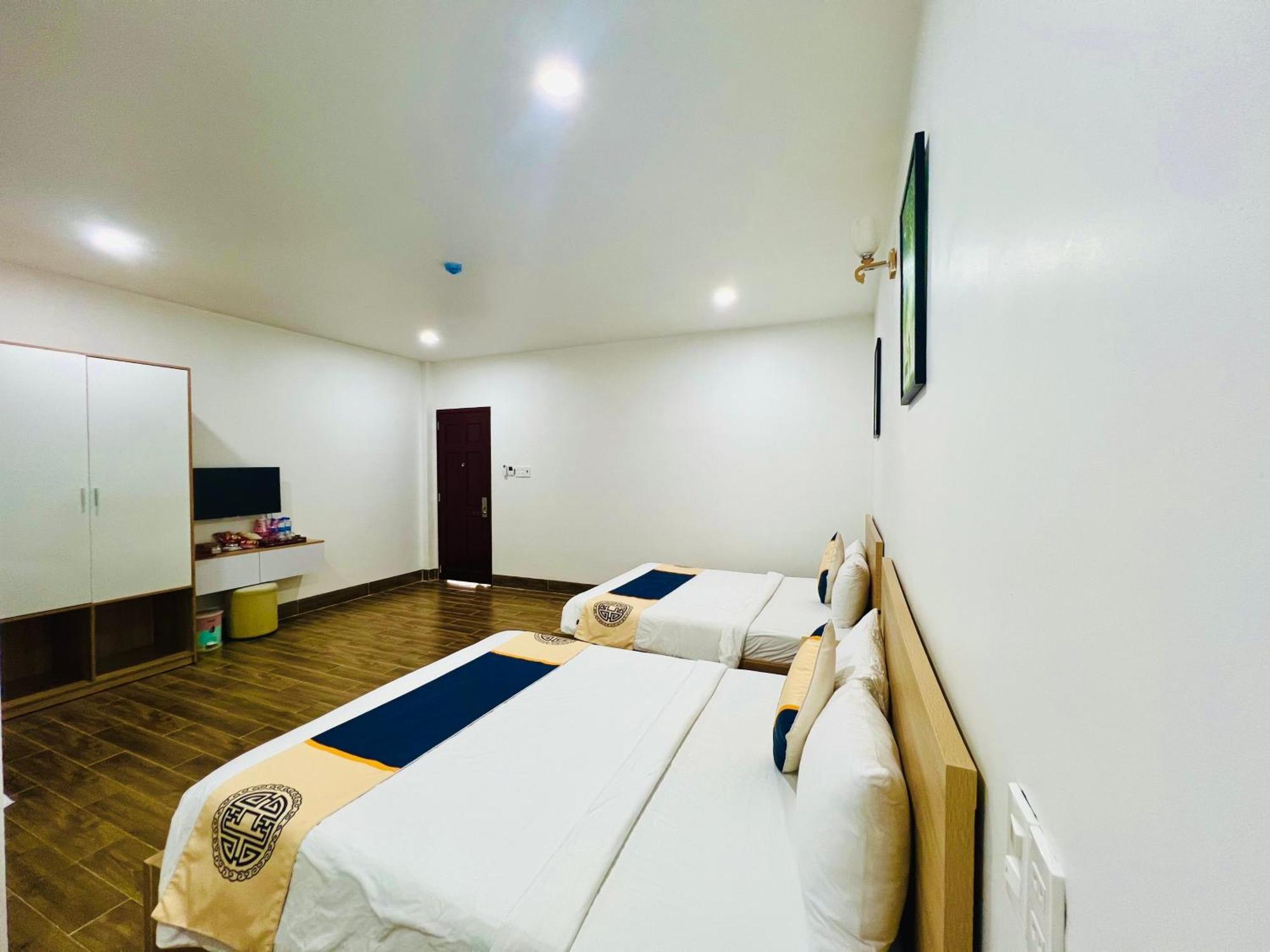 Khai Hoan Luxury Hotel Ben Cat Экстерьер фото