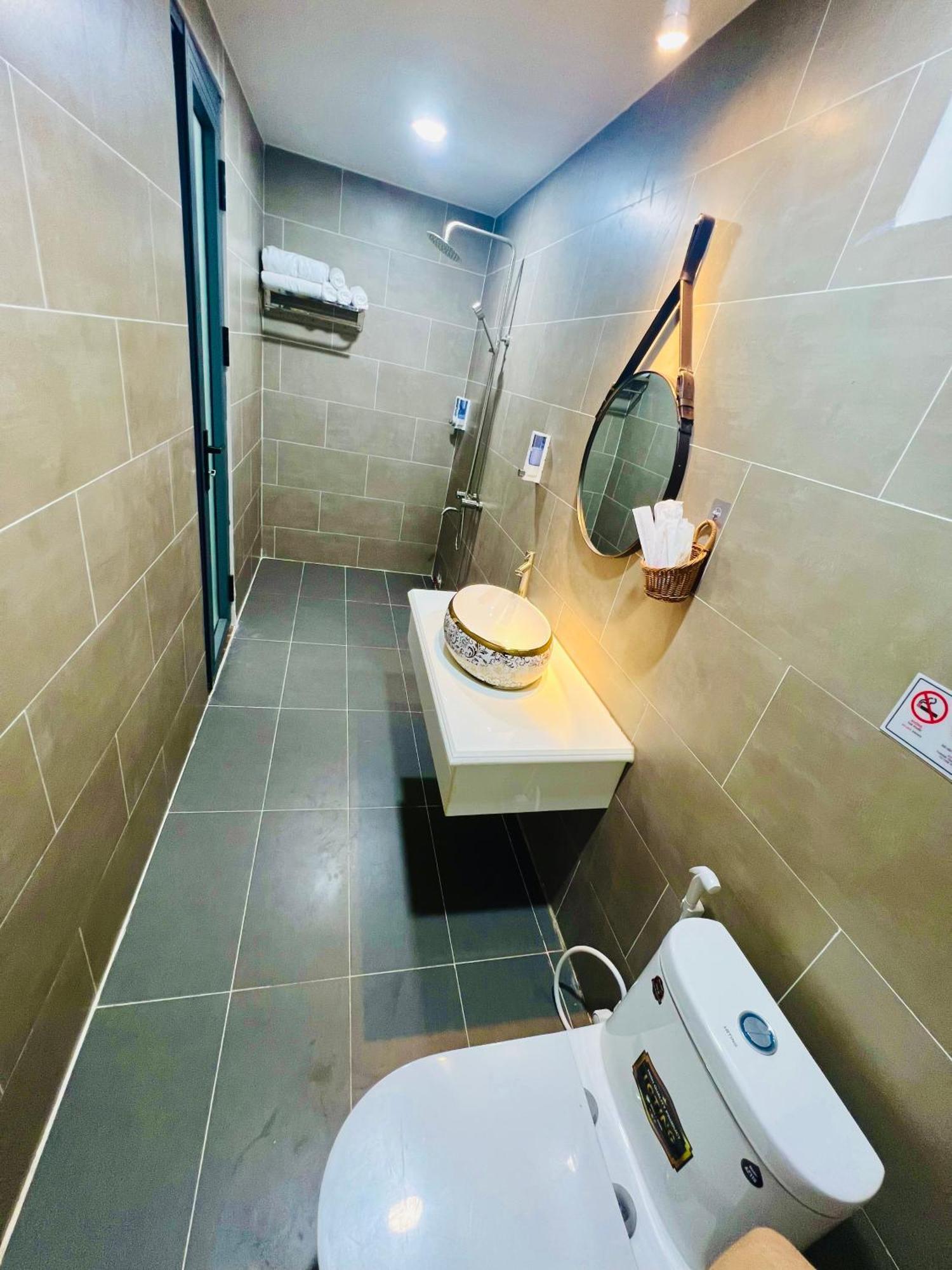 Khai Hoan Luxury Hotel Ben Cat Экстерьер фото