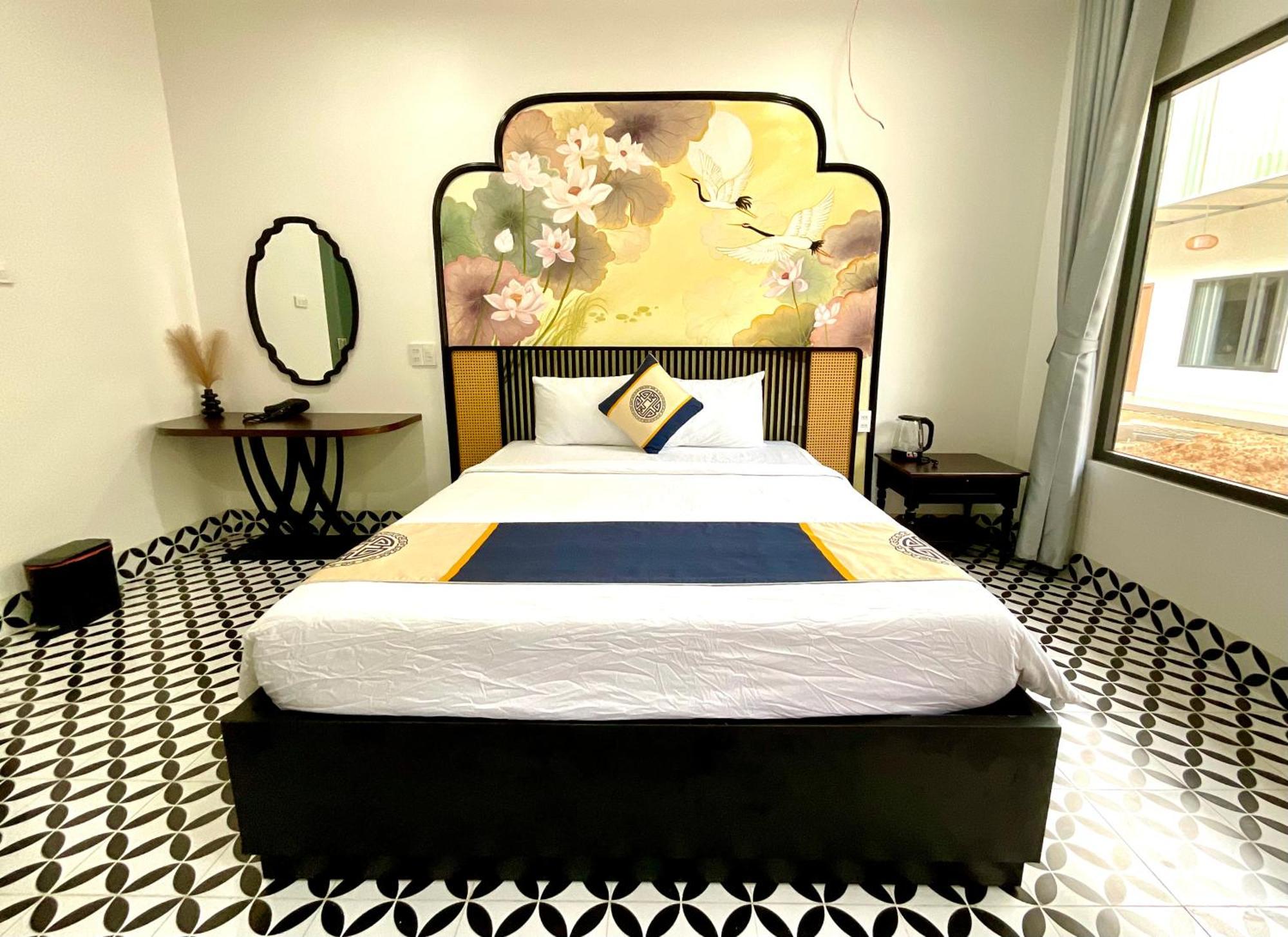 Khai Hoan Luxury Hotel Ben Cat Экстерьер фото