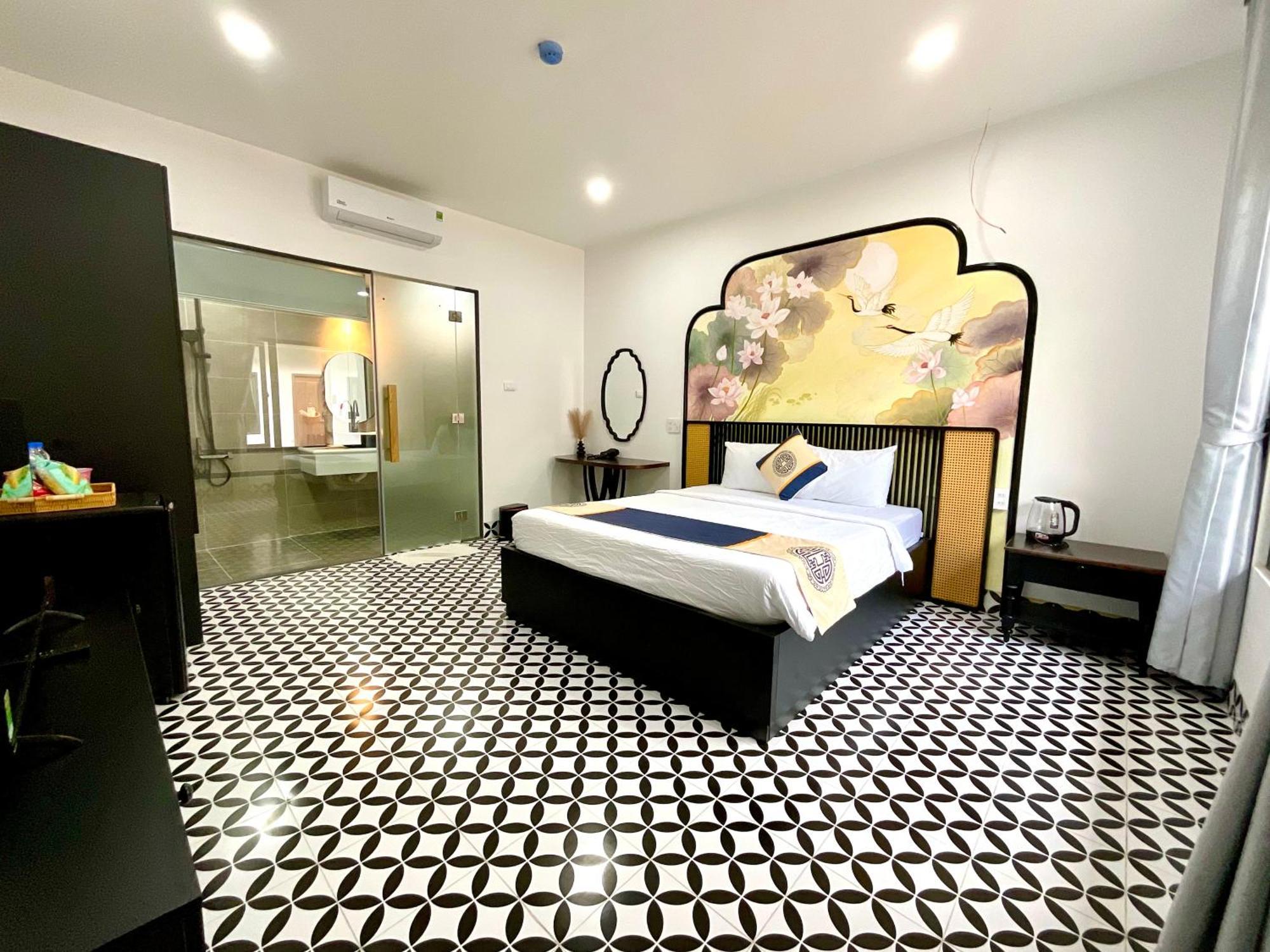 Khai Hoan Luxury Hotel Ben Cat Экстерьер фото