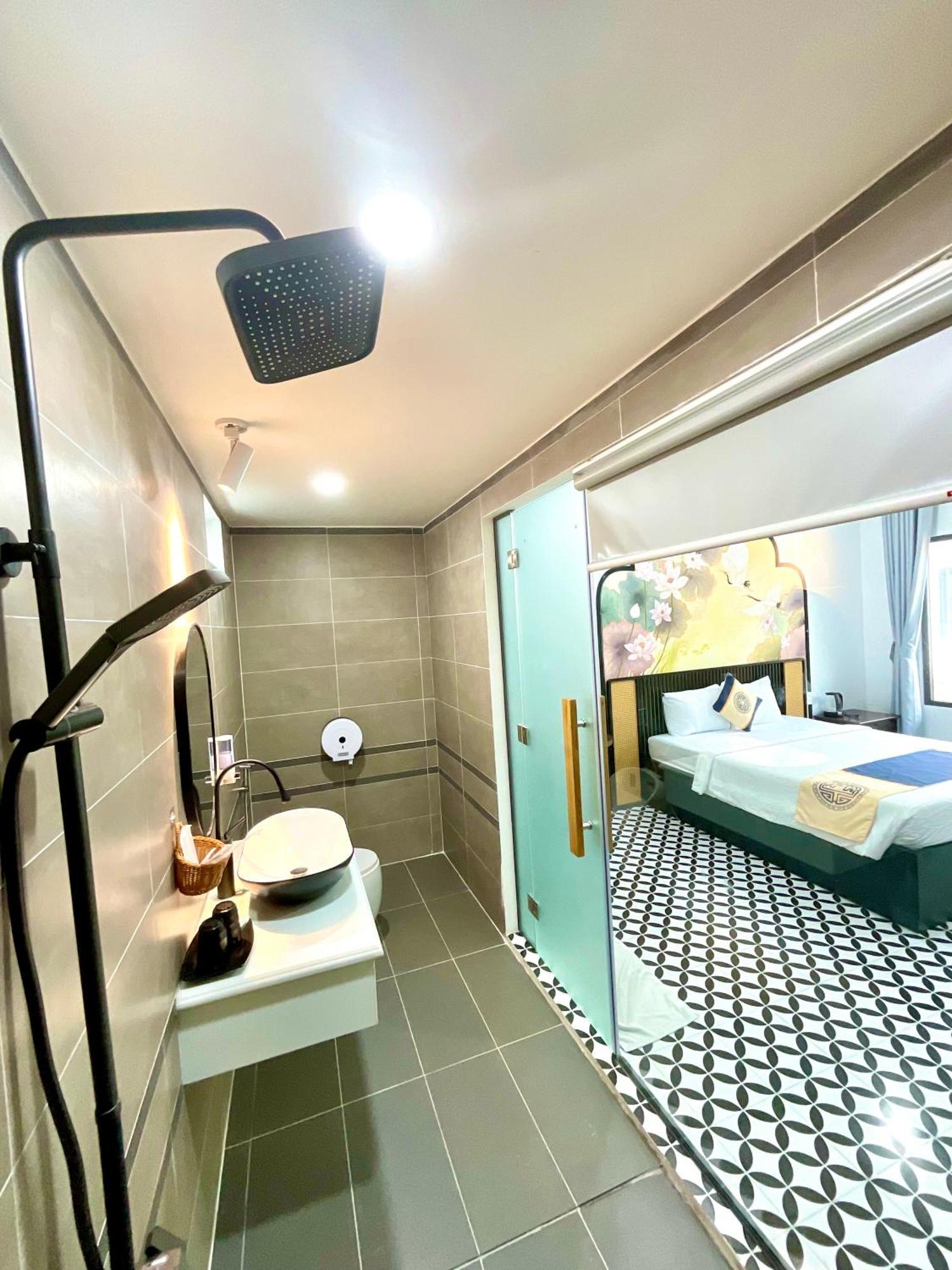 Khai Hoan Luxury Hotel Ben Cat Экстерьер фото
