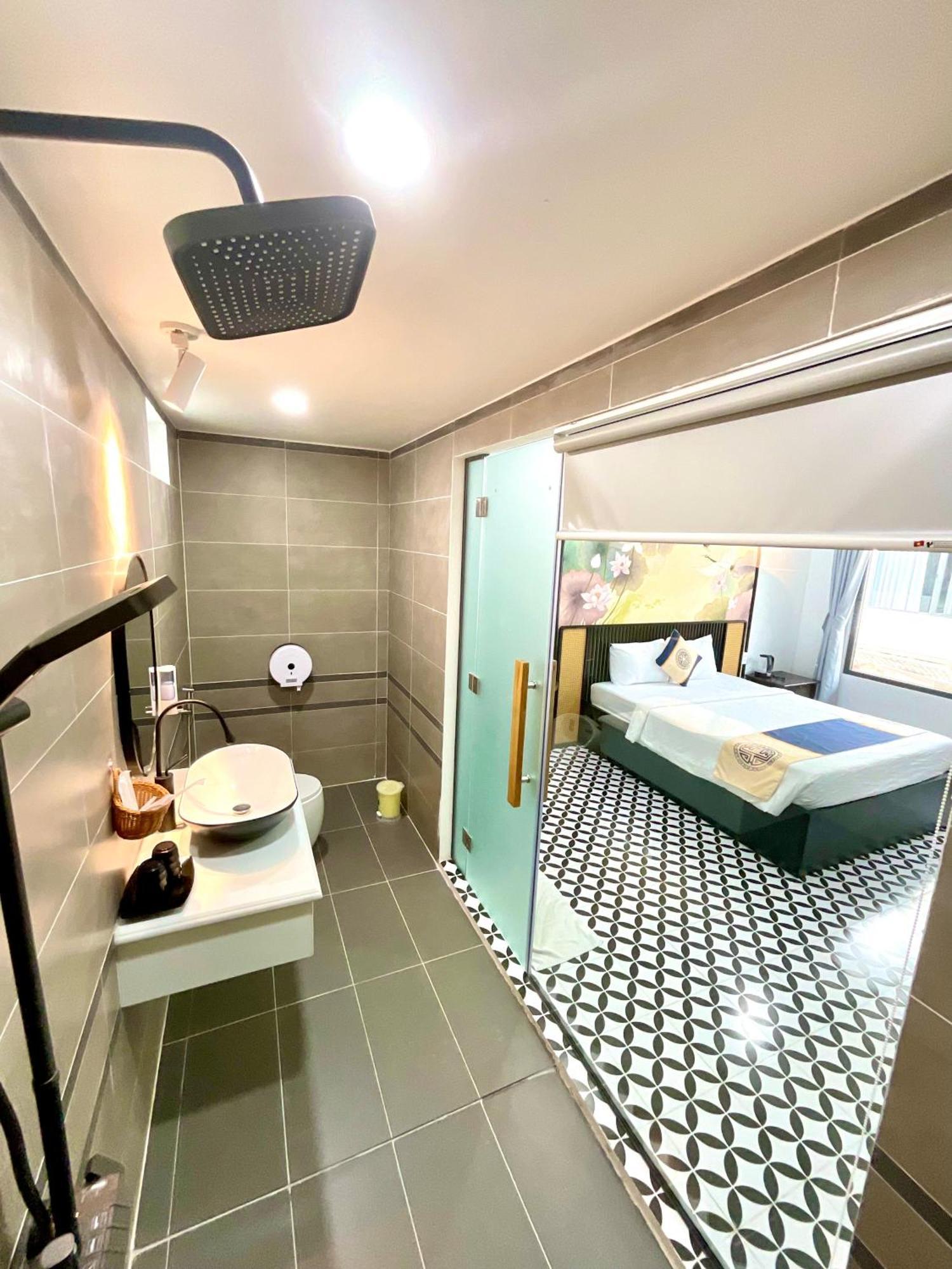 Khai Hoan Luxury Hotel Ben Cat Экстерьер фото