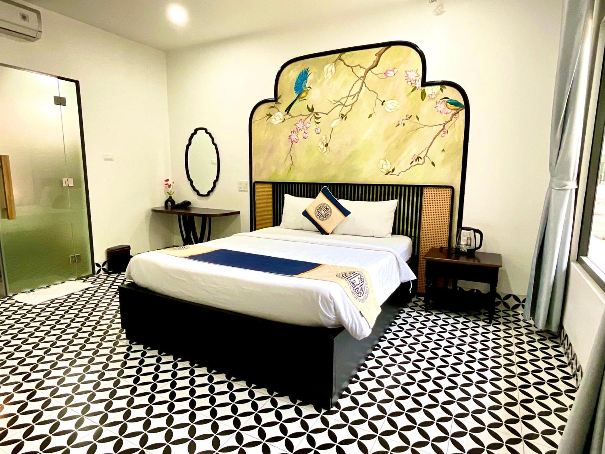 Khai Hoan Luxury Hotel Ben Cat Экстерьер фото